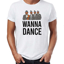 Load image into Gallery viewer, Men's T Shirt Coffin Dance Meme Dancing Pallbearers Abby Artwork Art Printed Tee funny basic Short-sleeved stay home or dance