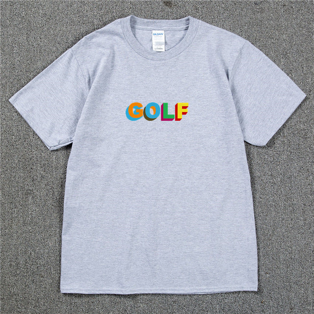 2020 New Tyler The Creator Golf Wang Flower boy Cat Rap Music Golf Wang OFWGKTA Skate Men T-shirt men/women Hip Hop Tshirt