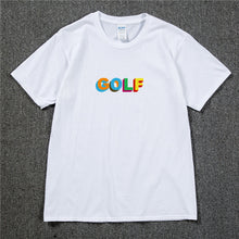 Load image into Gallery viewer, 2020 New Tyler The Creator Golf Wang Flower boy Cat Rap Music Golf Wang OFWGKTA Skate Men T-shirt men/women Hip Hop Tshirt
