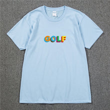 Load image into Gallery viewer, 2020 New Tyler The Creator Golf Wang Flower boy Cat Rap Music Golf Wang OFWGKTA Skate Men T-shirt men/women Hip Hop Tshirt
