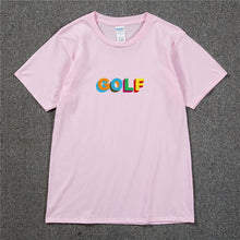 Load image into Gallery viewer, 2020 New Tyler The Creator Golf Wang Flower boy Cat Rap Music Golf Wang OFWGKTA Skate Men T-shirt men/women Hip Hop Tshirt
