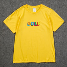 Load image into Gallery viewer, 2020 New Tyler The Creator Golf Wang Flower boy Cat Rap Music Golf Wang OFWGKTA Skate Men T-shirt men/women Hip Hop Tshirt
